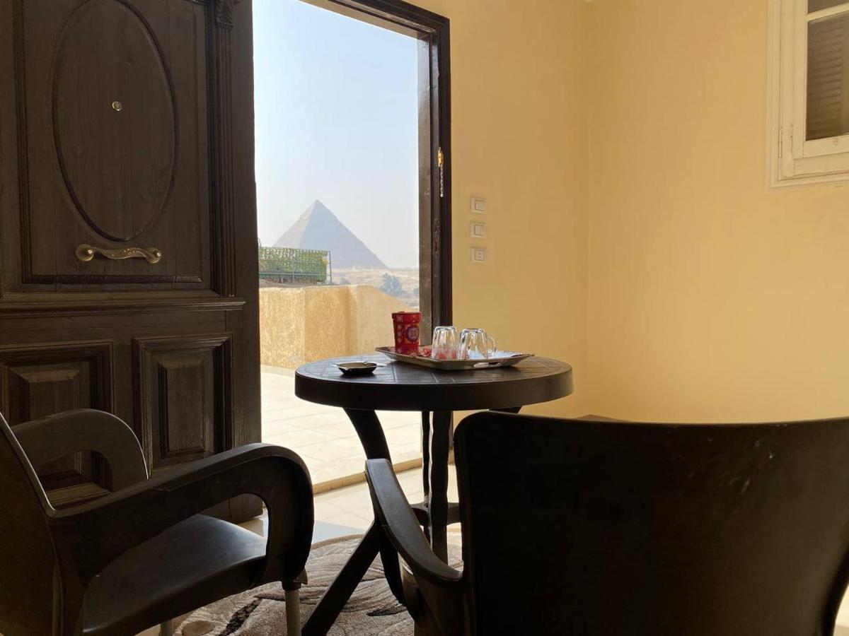 Kafret el-Gabal Capo Pyramid酒店 外观 照片