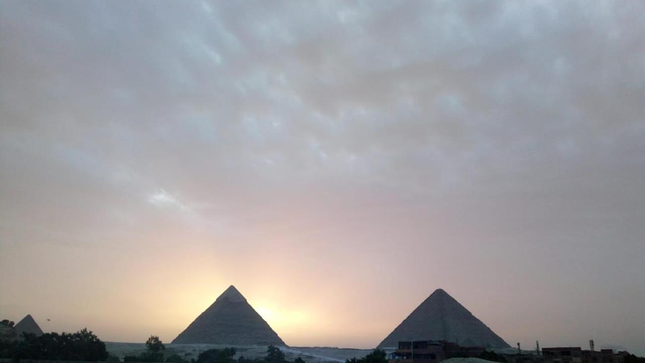 Kafret el-Gabal Capo Pyramid酒店 外观 照片