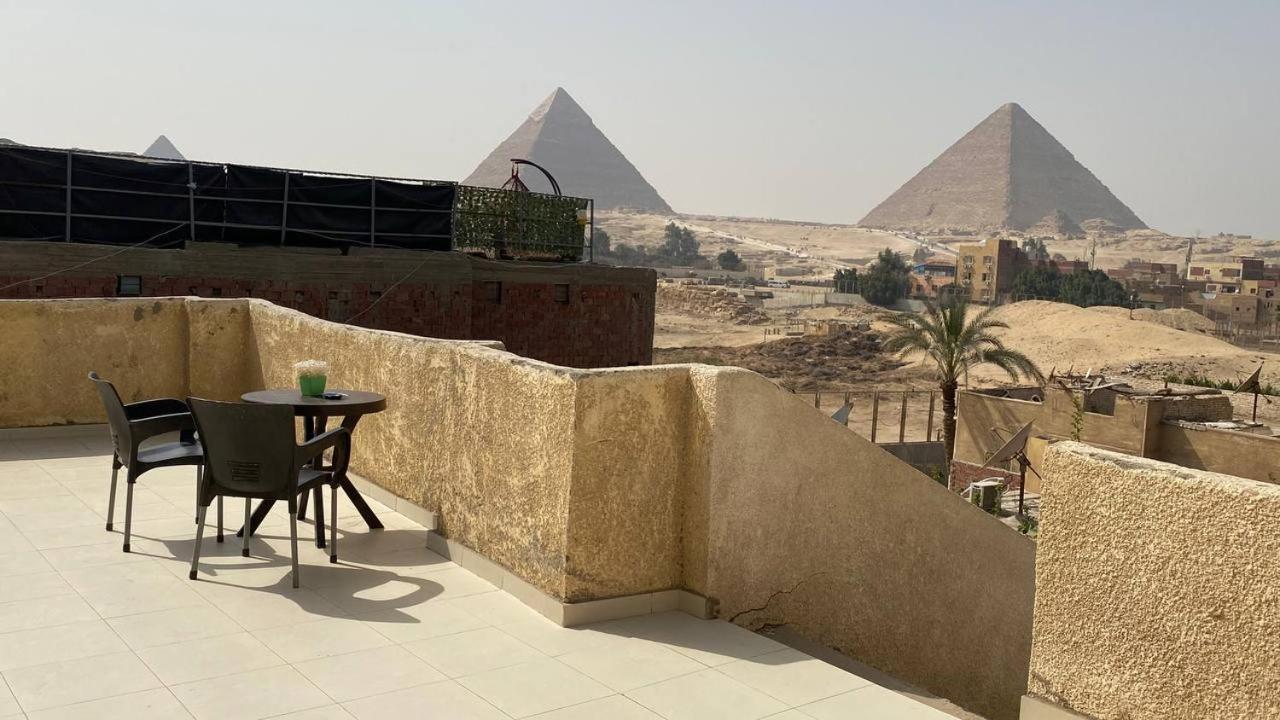 Kafret el-Gabal Capo Pyramid酒店 外观 照片