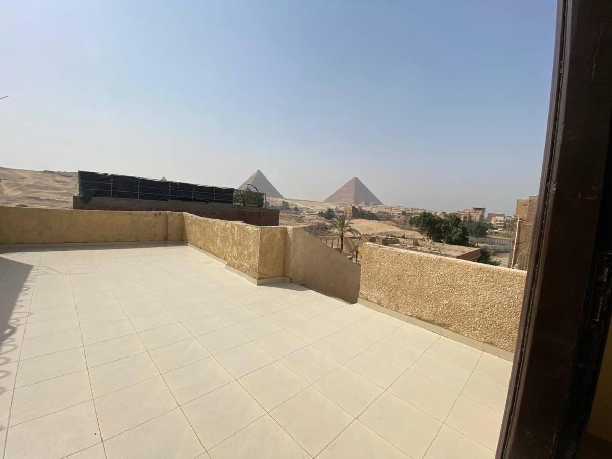 Kafret el-Gabal Capo Pyramid酒店 外观 照片