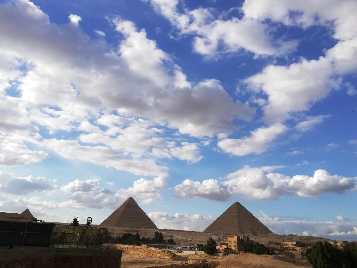 Kafret el-Gabal Capo Pyramid酒店 外观 照片