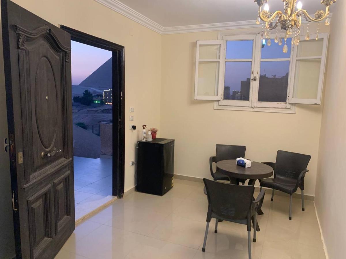 Kafret el-Gabal Capo Pyramid酒店 外观 照片