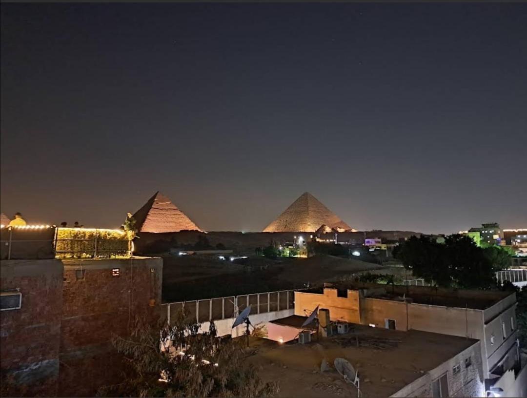 Kafret el-Gabal Capo Pyramid酒店 外观 照片