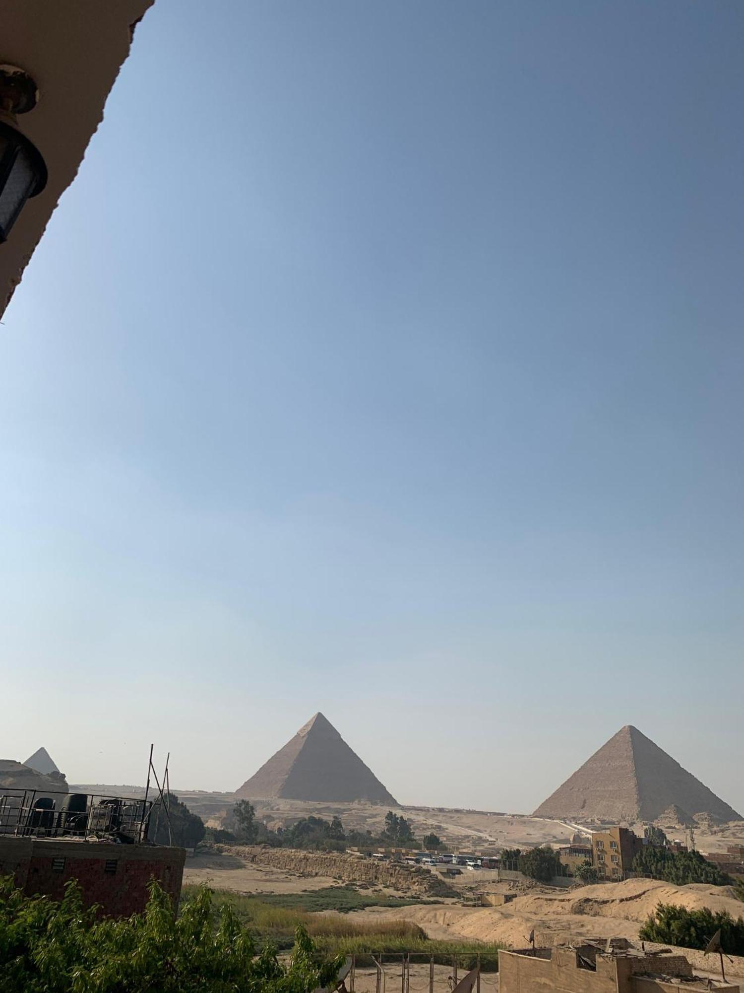 Kafret el-Gabal Capo Pyramid酒店 外观 照片